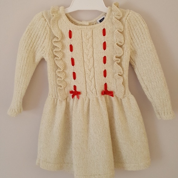 Janie and Jack Other - Baby Girl Sweater Dress Janie and Jack